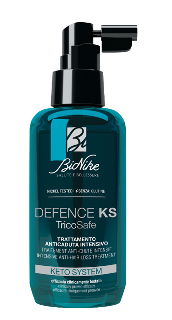 DEFENCE KS TRICOSAFE TRATTAMENTO ANTICADUTA 100 ML - Farmacianuova.eu