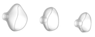 KIT RICAMBI MASCHERA ESPACE PEDIATRICA GIALLO - Farmacianuova.eu