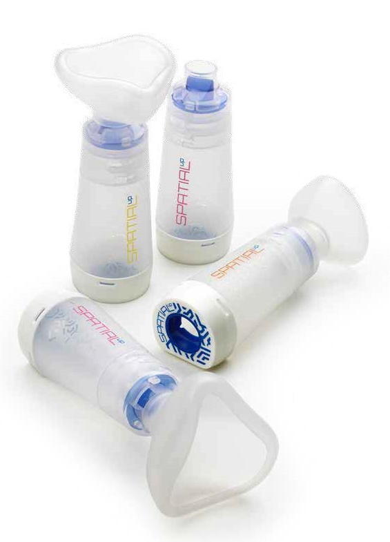 MASCHERA SPATIAL UP INFANT 0-2 ANNI ARANCIO - Farmacianuova.eu