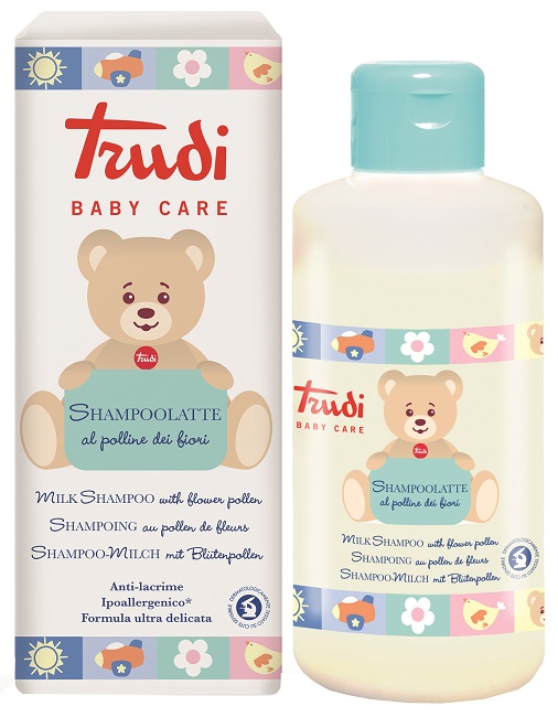 TRUDI BABY CARE SHAMPOOLATTE 250 ML - Farmacianuova.eu