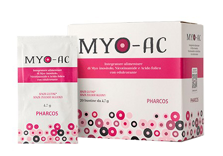 MYO-AC PHARCOS 20 BUSTINE - Farmacianuova.eu