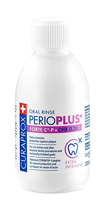 CURAPROX PERIOPLUS+ FORTE CHX 0,20% 200 ML - Farmacianuova.eu