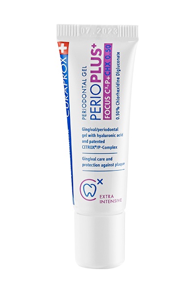 CURAPROX PERIOPLUS+ FOCUS GEL CHX 0,5% 10 ML - Farmacianuova.eu