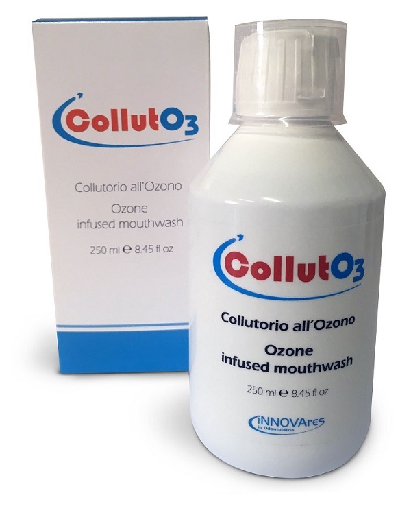 COLLUTO3 COLLUTORIO ALL'OZONO 250 ML - Farmacianuova.eu