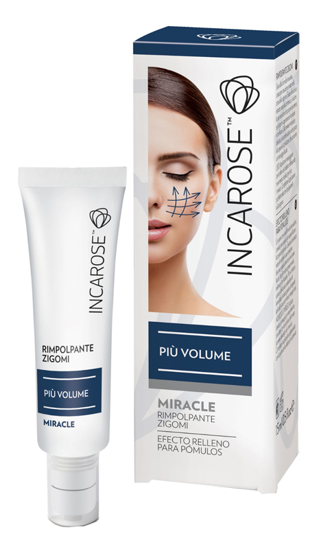 INCAROSE PIU' VOLUME MIRACLE SIERO RIMPOLPA ZIGOMI 15 ML - Farmacianuova.eu