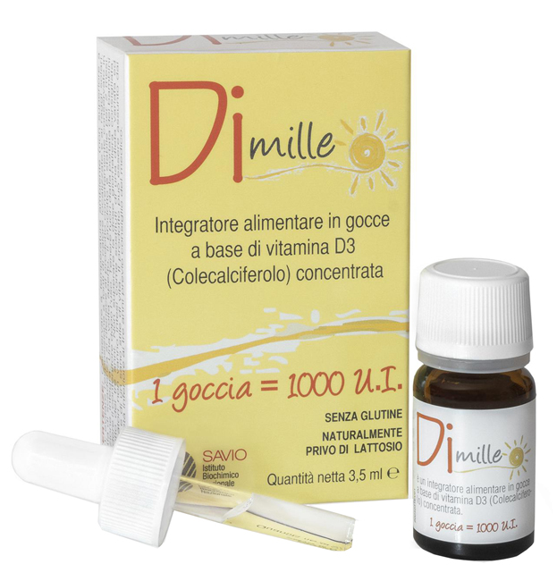 DIMILLE GOCCE 3,5 ML - Farmacianuova.eu