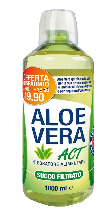 ALOE VERA ACT SUCCO FILTRATO 1000 ML - Farmacianuova.eu