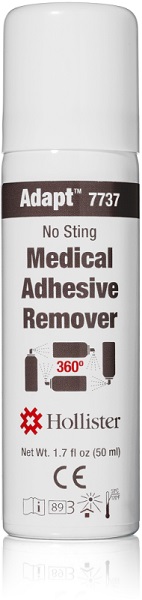 SPRAY ADAPT REMOVER PER RIMOZIONE ADESIVI MEDICALI 50 ML - Farmacianuova.eu