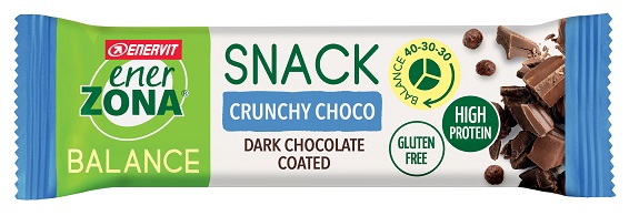 ENERZONA SNACK CRUNCHY CHOCO 33 G - Farmacianuova.eu