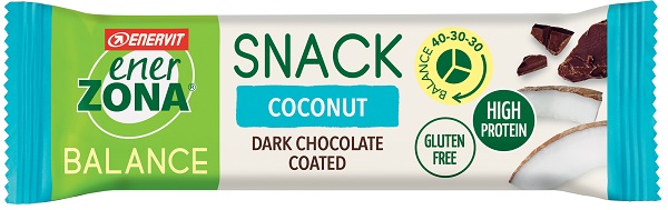 ENERZONA SNACK COCONUT 33 G - Farmacianuova.eu