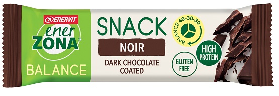 ENERZONA SNACK NOIR 33 G - Farmacianuova.eu