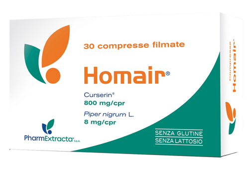 HOMAIR 30 COMPRESSE - Farmacianuova.eu