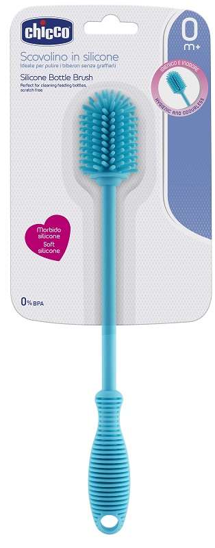 CHICCO SCOVOLINO SILICONEICONE - Farmacianuova.eu