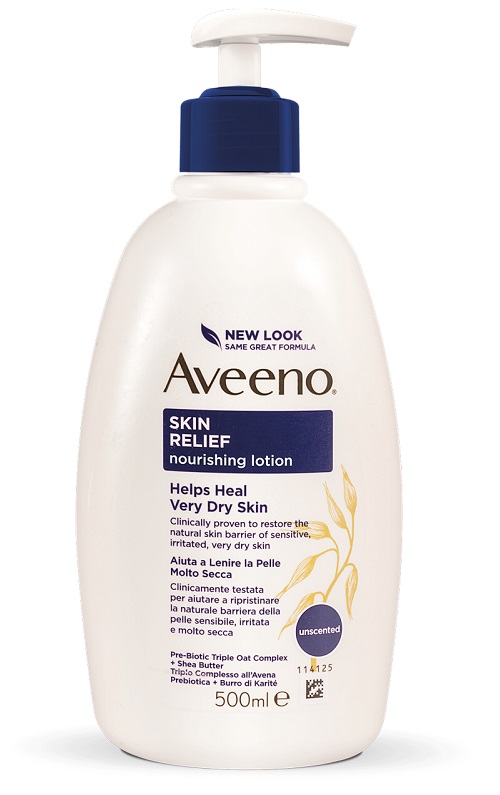AVEENO SKIN RELIEF LOTION 500 ML - Farmacianuova.eu