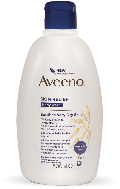 AVEENO SKIN RELIEF WASH 500 ML - Farmacianuova.eu