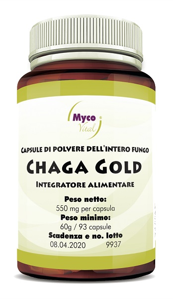 CHAGA GOLD 93 CAPSULE - Farmacianuova.eu