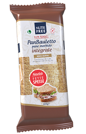 NUTRIFREE PANBAULETTO INTEGRALE 300 G - Farmacianuova.eu