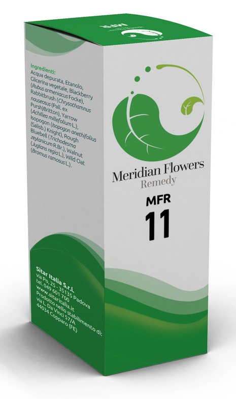 MFR 11 MERIDIAN FLOWERS REMEDY 30 ML - Farmacianuova.eu