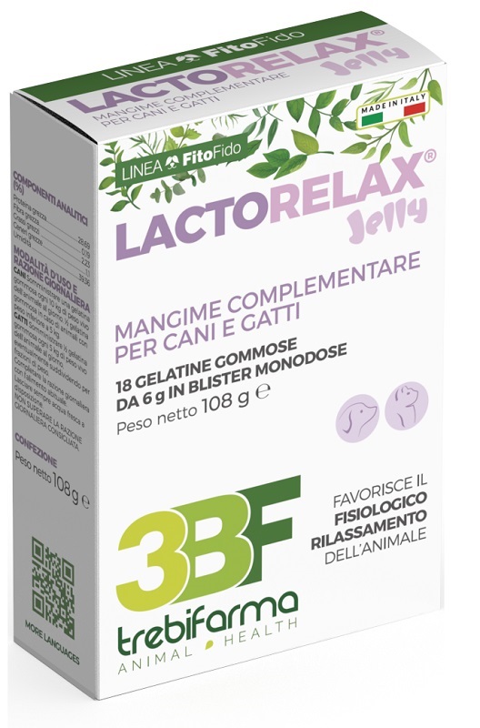 LACTORELAX JELLY 18 JELLY - Farmacianuova.eu