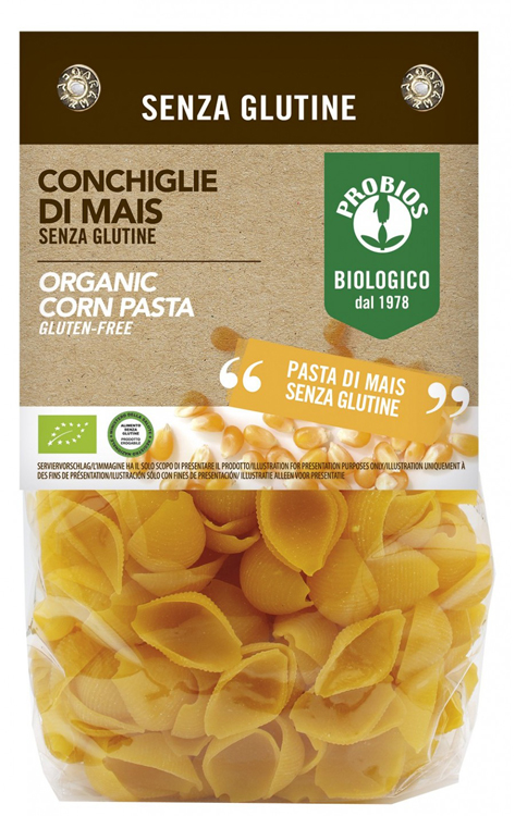 CONCHIGLIE DI MAIS 400 G - Farmacianuova.eu