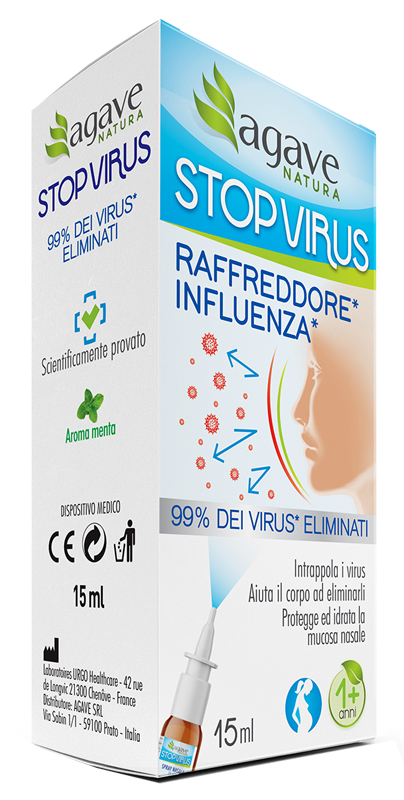AGAVE NATURA STOP VIRUS 15 ML - Farmacianuova.eu