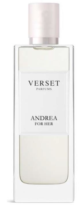 VERSET ANDREA FOR HER EAU DE PARFUM 50 ML - Farmacianuova.eu