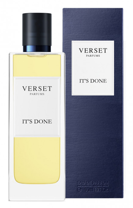 VERSET IT'S DONE EAU DE PARFUM 50 ML - Farmacianuova.eu