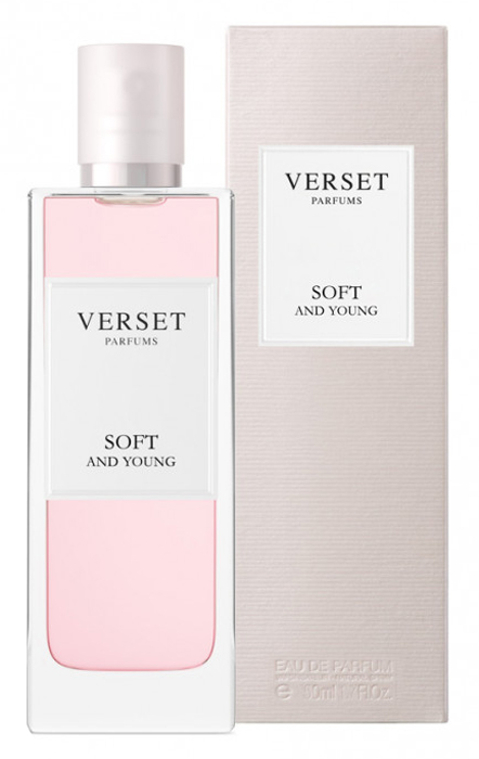 VERSET SOFT AND YOUNG EAU DE PARFUM 50 ML - Farmacianuova.eu