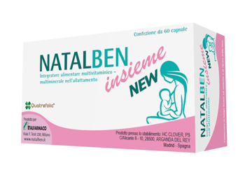 NATALBEN INSIEME NEW 60 CAPSULE - Farmacianuova.eu