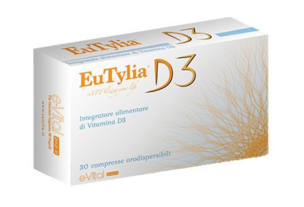 EUTYLIA D3 30 COMPRESSE - Farmacianuova.eu