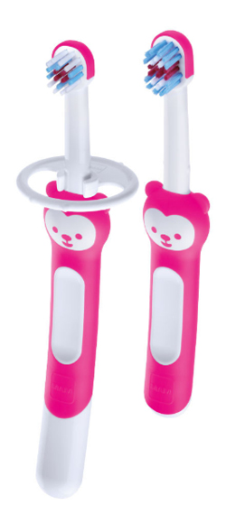 MAM SPAZZOLINO LEARN TO BRUSH FEMMINA - Farmacianuova.eu
