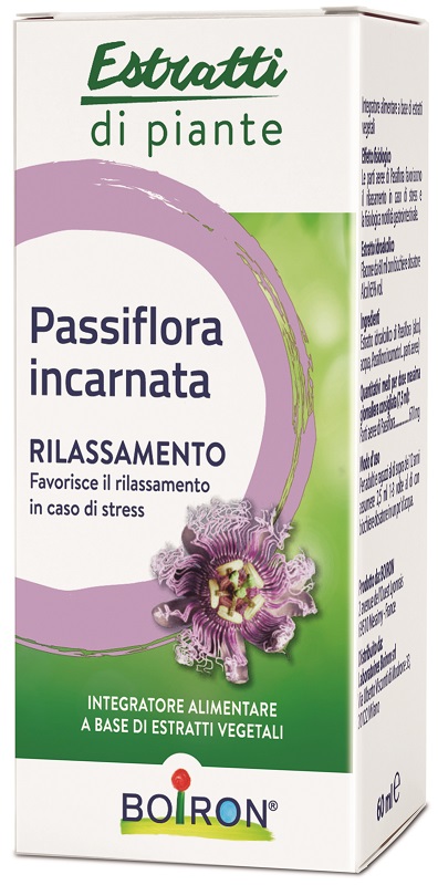 PASSIFLORA INCARNATA ESTRATTO IDROALCOLICO 60 ML INT - Farmacianuova.eu