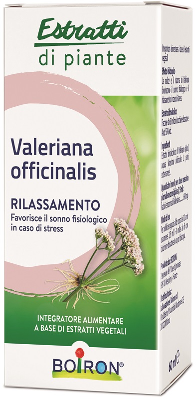 VALERIANA OFFICINALIS ESTRATTO IDROALCOLICO 60 ML INT - Farmacianuova.eu