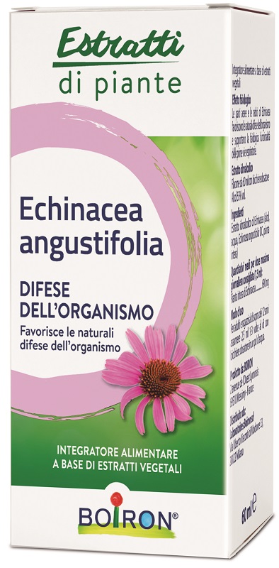 ECHINACEA ANGUSTIFOLIA ESTRATTO IDROALCOLICO 60 ML INT - Farmacianuova.eu