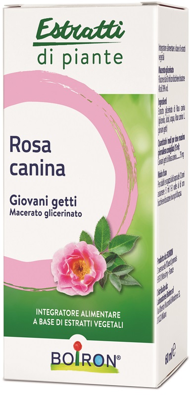 ROSA CANINA MACERATO GLICERICO 60 ML INT - Farmacianuova.eu