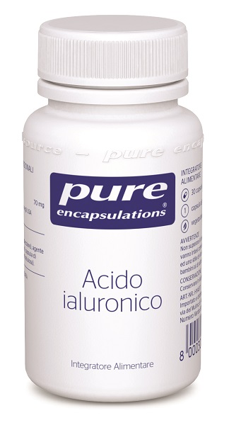 PURE ENCAPSULATIONS ACIDO IALURONICO 30 CAPSULE - Farmacianuova.eu