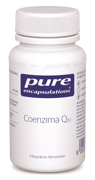 PURE ENCAPSULATIONS COENZIMA Q10 30 CAPSULE - Farmacianuova.eu