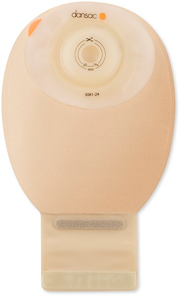 DANSAC NOVALIFE TRE 1 SACCA APERTA OPACA SOFTCONVEX MAXI PER ILEOSTOMIA CON FINESTRA RITAGLIABILE 15-44MM 520 ML 10 PEZZI - Farmacianuova.eu