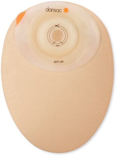 DANSAC NOVALIFE TRE 1 SACCA CHIUSA SOFTCONVEX MIDI PER COLOSTOMIA CON FINESTRA RITAGLIABILE 15-34MM 430 ML 10 PEZZI - Farmacianuova.eu