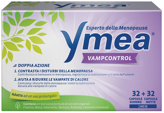 YMEA VAMP CONTROL 64 CAPSULE NUOVA FORMULA - Farmacianuova.eu