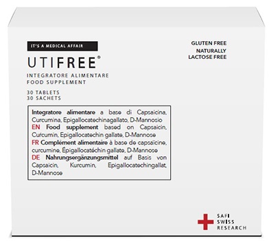 UTIFREE 30 COMPRESSE + 30 STICK DA 2,5 G - Farmacianuova.eu