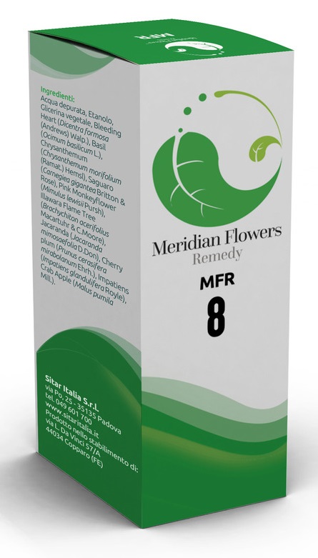 MFR 8 MERIDIAN FLOWERS REMEDY GOCCE 30 ML - Farmacianuova.eu