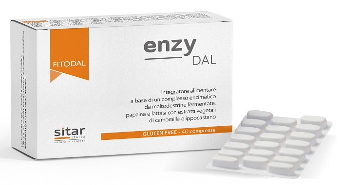 ENZYDAL 40 COMPRESSE FITODAL - Farmacianuova.eu