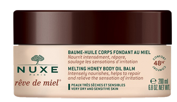 NUXE REVE DE MIEL BALSAMO OLIO CORPO FONDENTE AL MIELE 200 ML - Farmacianuova.eu
