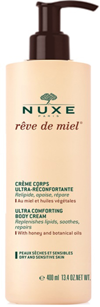 NUXE REVE DE MIEL CREMA CORPO ULTRA-COMFORT 48H 400 ML - Farmacianuova.eu