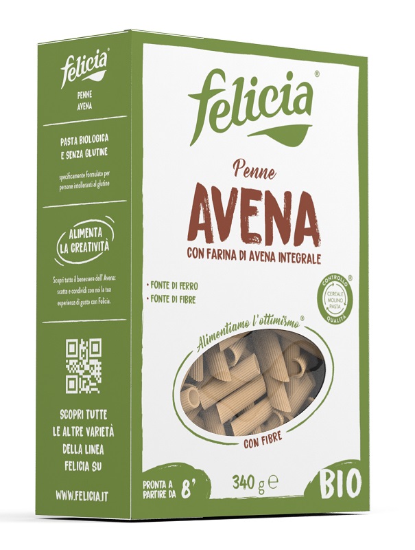 FELICIA PENNE AVENA 340 G - Farmacianuova.eu
