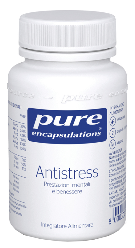 PURE ENCAPSULATIONS ANTISTRESS 30 CAPSULE - Farmacianuova.eu