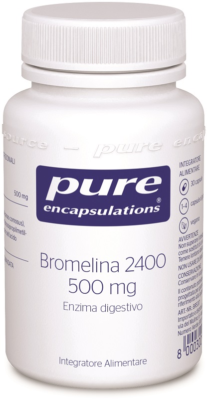PURE ENCAPSULATIONS BROMELINA 30 CAPSULE - Farmacianuova.eu