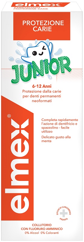 ELMEX COLLUTORIO JUNIOR 400 ML - Farmacianuova.eu