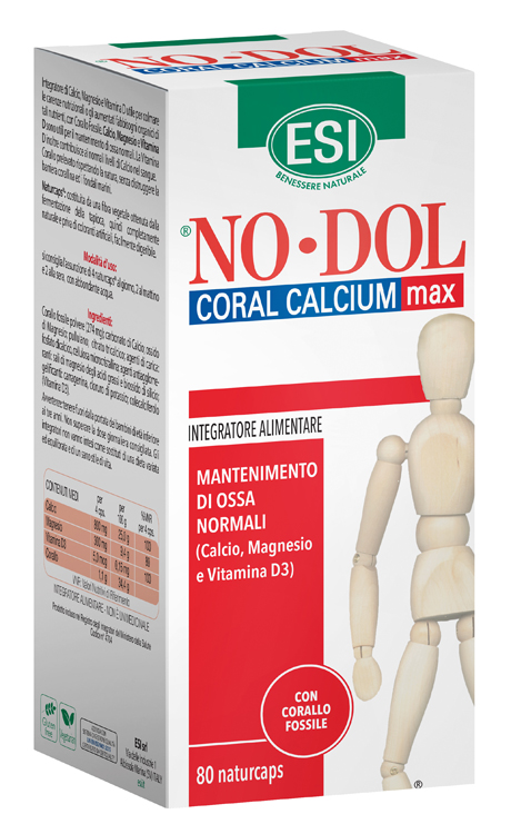 ESI NO DOL CORAL CALCIUM MAX 80 CAPSULE - Farmacianuova.eu